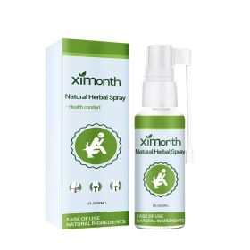 Ximonth Natural Herbal Hemorrhoid Spray, Perianal Itchiness And Anal Care Spray