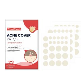 West & Month Acne Patch, Acne Acne Closed Mouth Smooth Skin Breathable Acne Patch