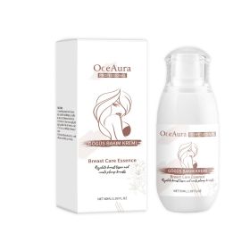 OceAura Breast Care Serum Hydrating Moisturizing Gentle Moisturizing Skin Care Breast Massage Essence