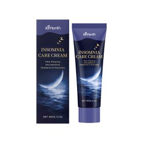 Ximonth Sleep Cream Creates A Comfortable Space At Night, Pamper Sleep And Mood Care Cream