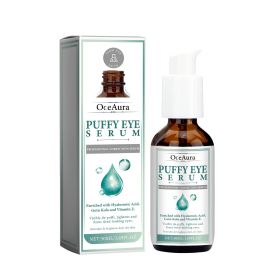 OceAura Puffy Eye Serum, Essence Refreshing Hydrating Firming Brightens The Nicotinamide