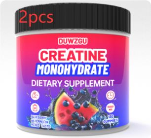 Creatine Monohydrate Soft Candy Complex Contains L-carnitine And Taurine (Option: Mixed flavors-2PCS)